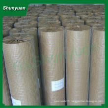 buiding material galvanized welded wire mesh rolls( china factory with ISO9001)